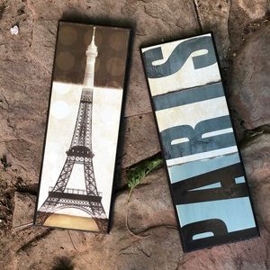 ☀️ Paris Eiffel Tower Home Decor